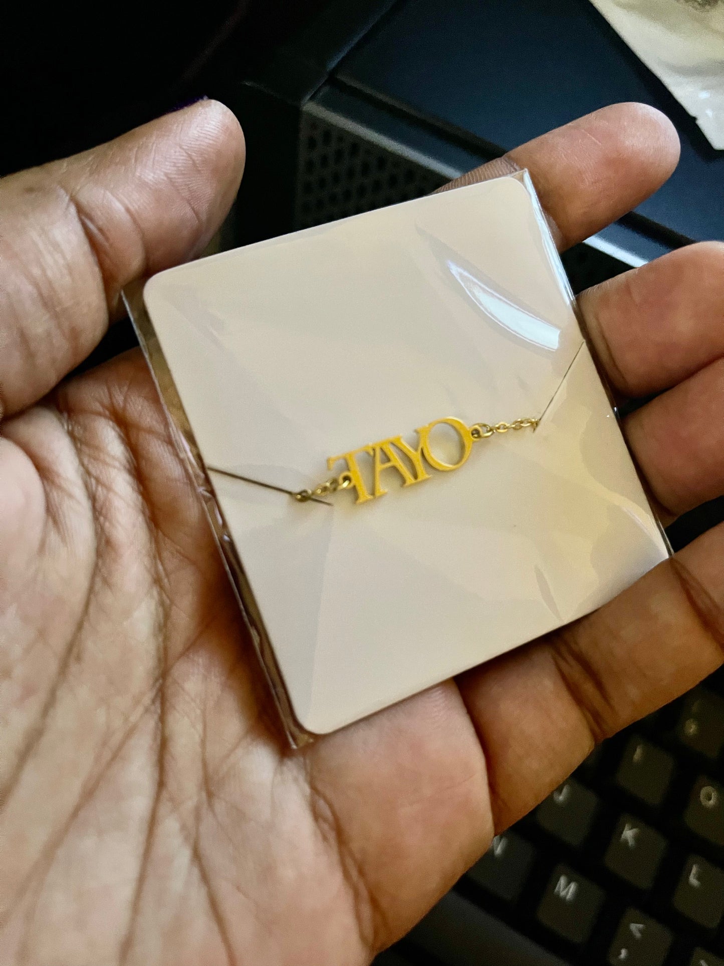 Custom Child’s Bracelet