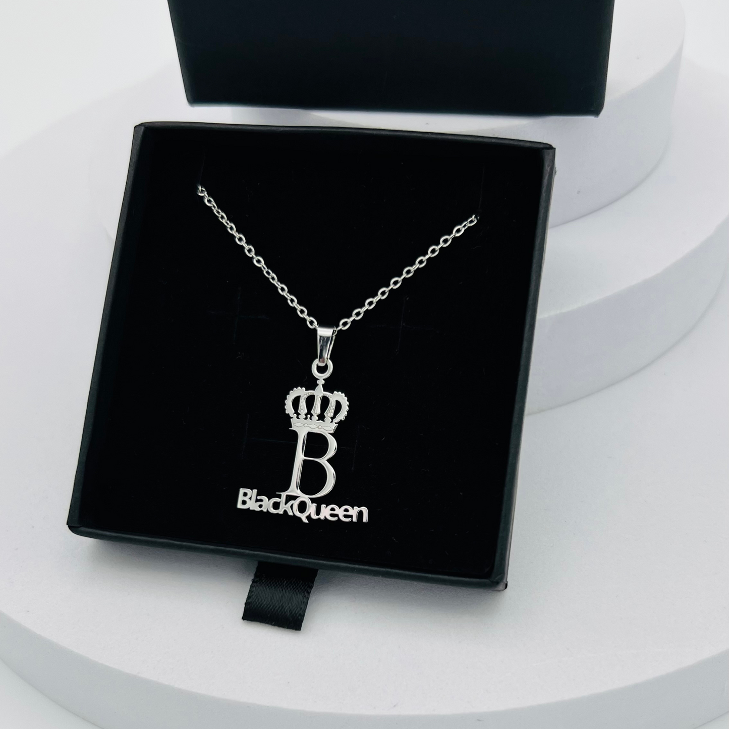 Black Queen Afrocentric Pendant Necklace