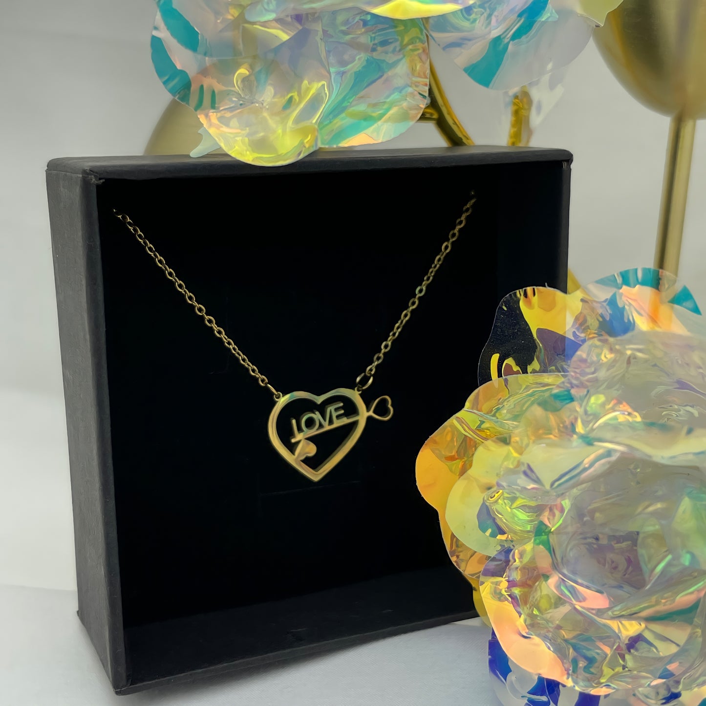 Key to Your Heart Love Necklace