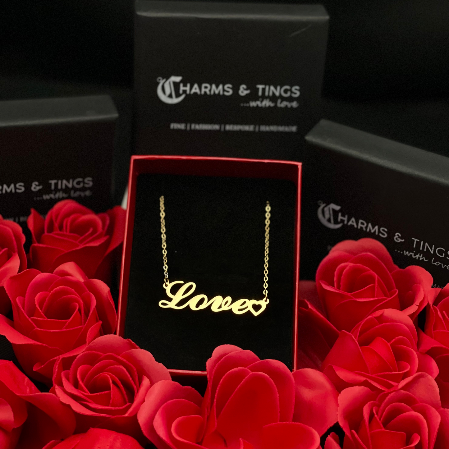 Chic Love Heart Necklace