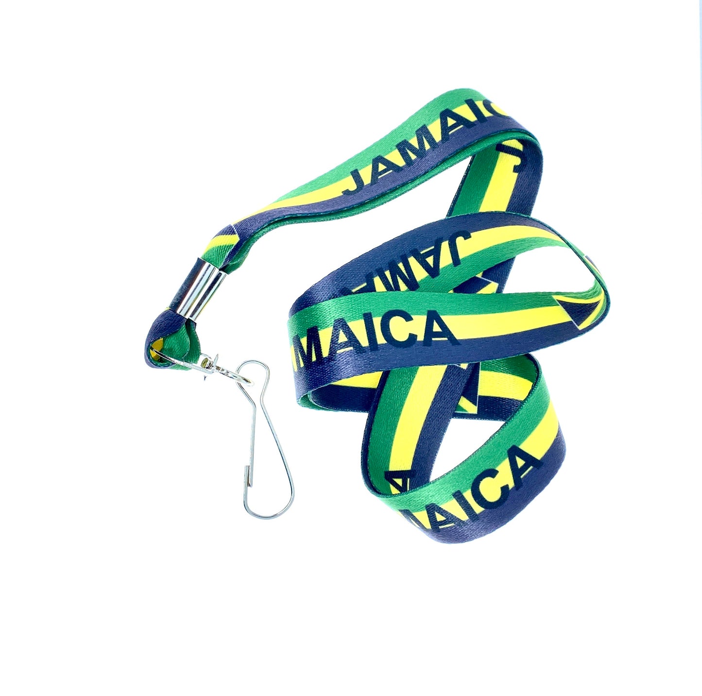 Jamaican Flag Lanyard