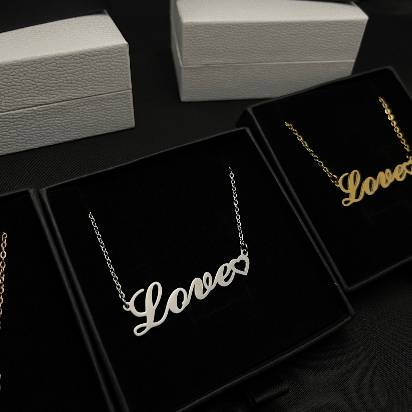 Chic Love Heart Necklace