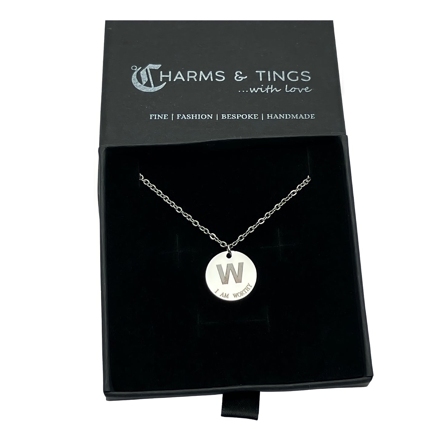 Worthy Positive Affirmation Necklace