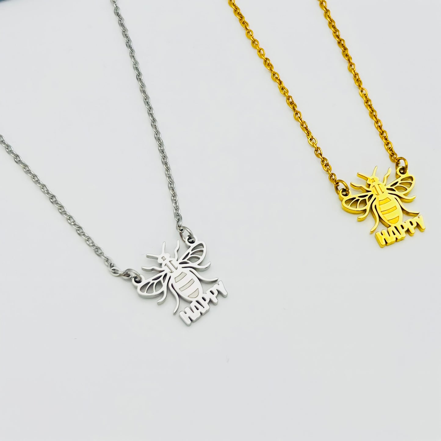 Bee Happy Necklace