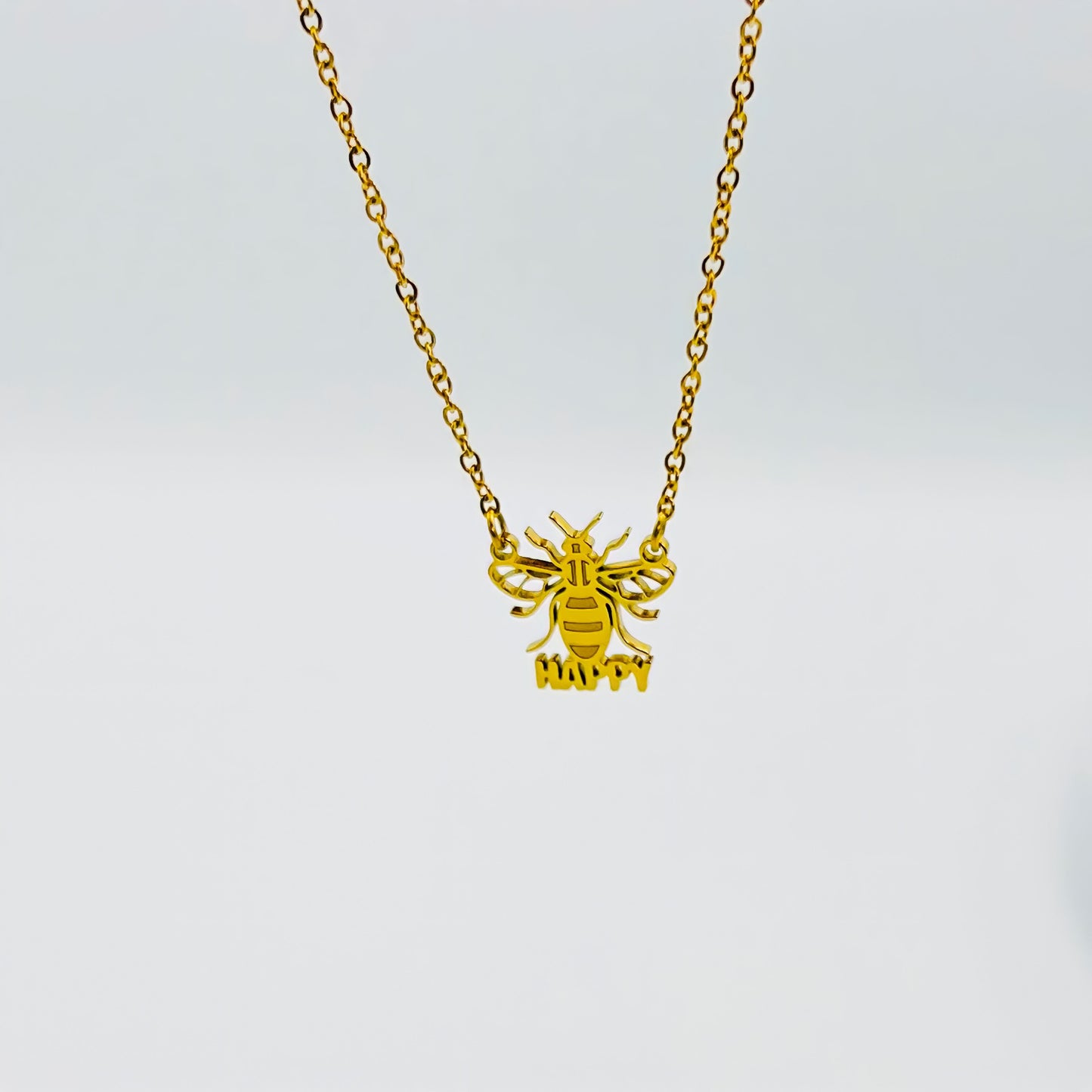 Bee Happy Necklace