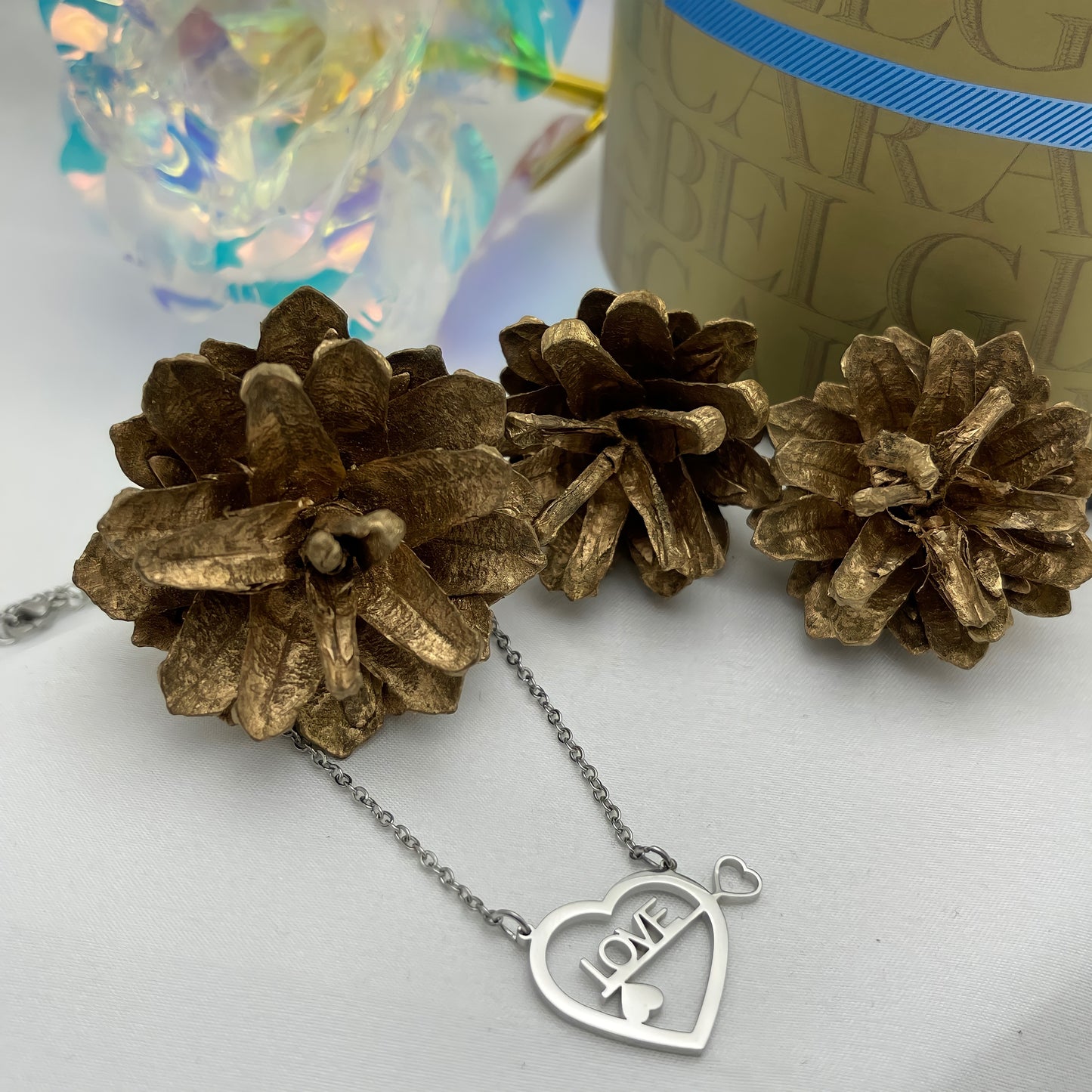 Key to Your Heart Love Necklace