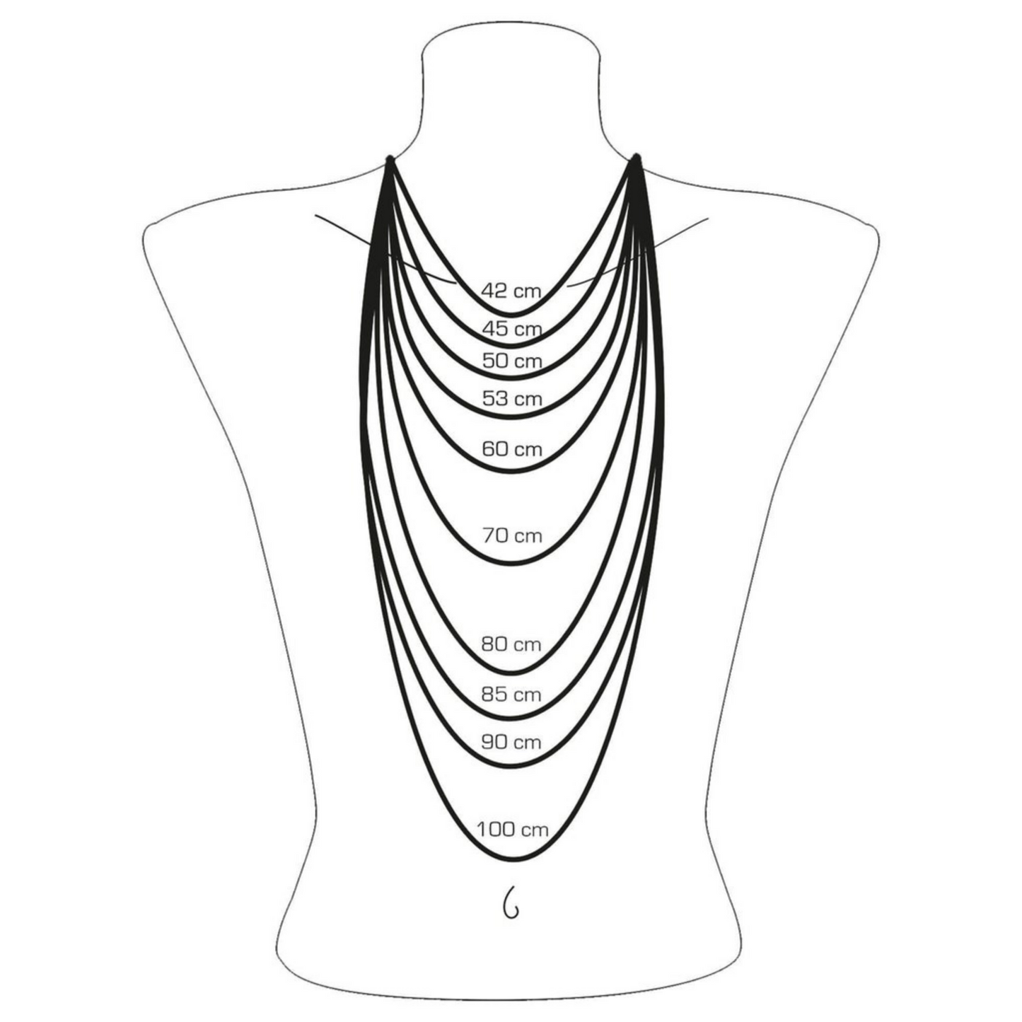 Custom Personalised Sterling Silver Nameplate Necklace