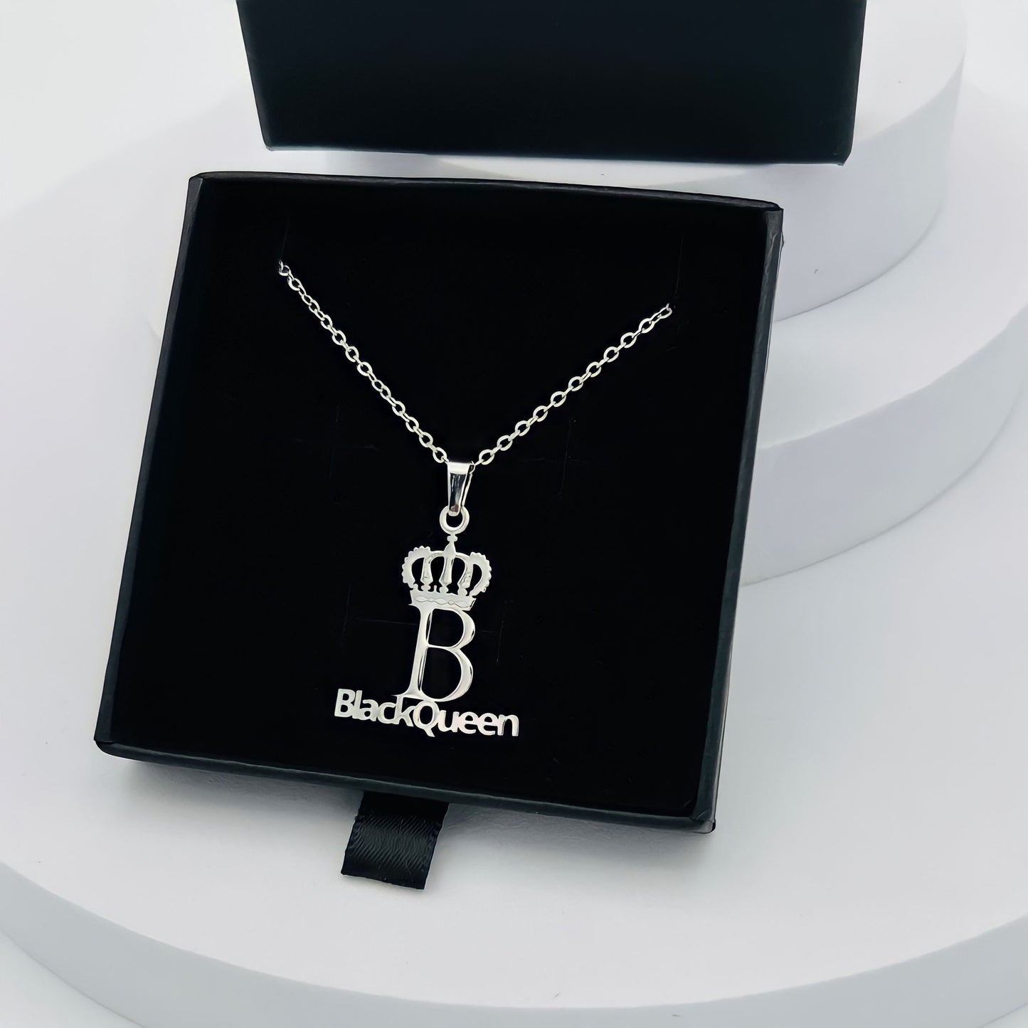 Black Queen Afrocentric Pendant Necklace