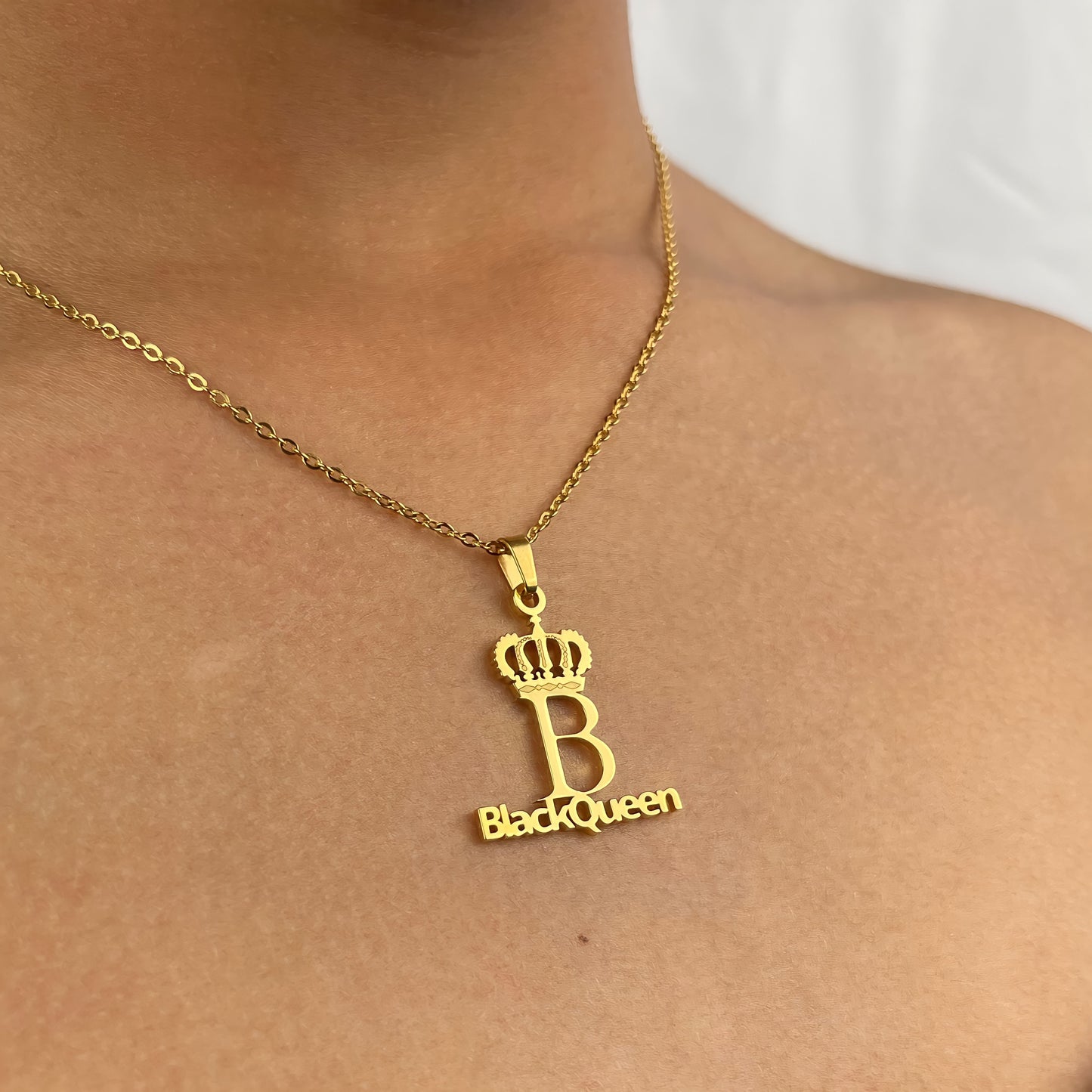 Black Queen Afrocentric Pendant Necklace