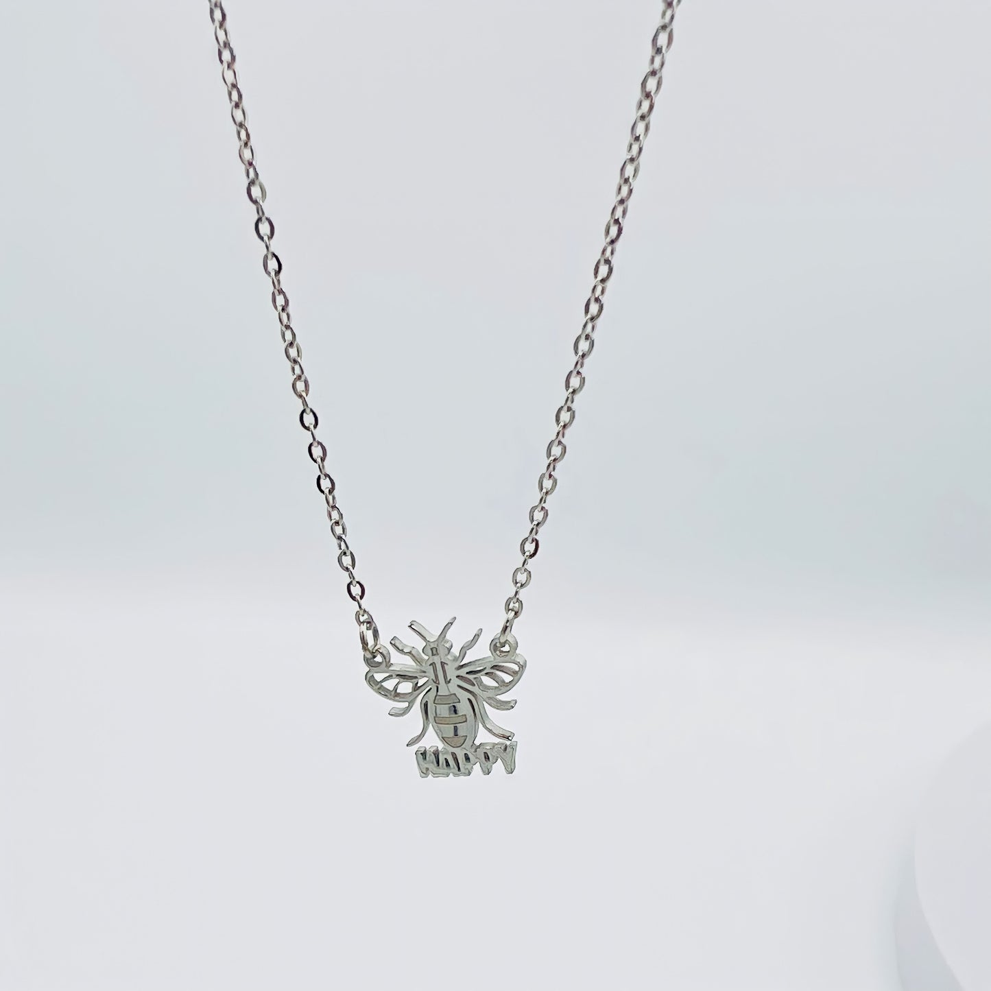 Bee Happy Necklace