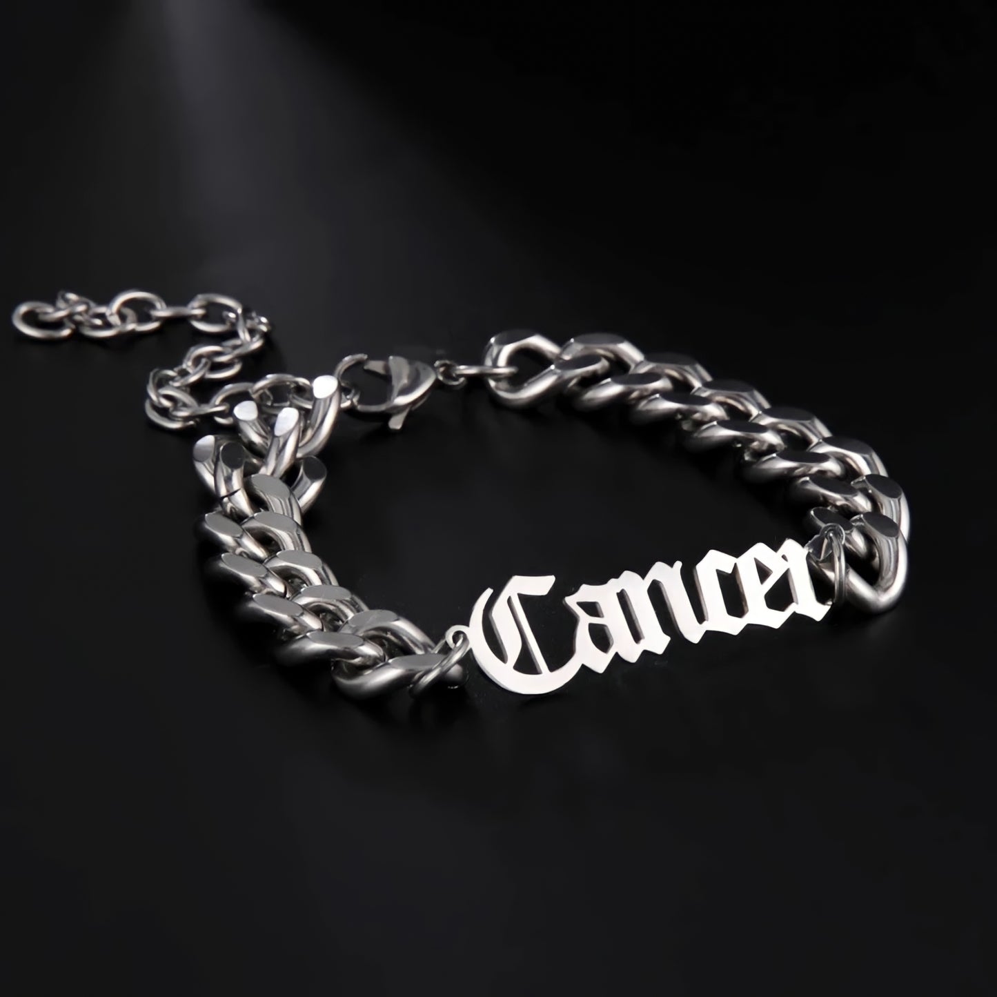 Custom Personalised Cuban Link Bracelet