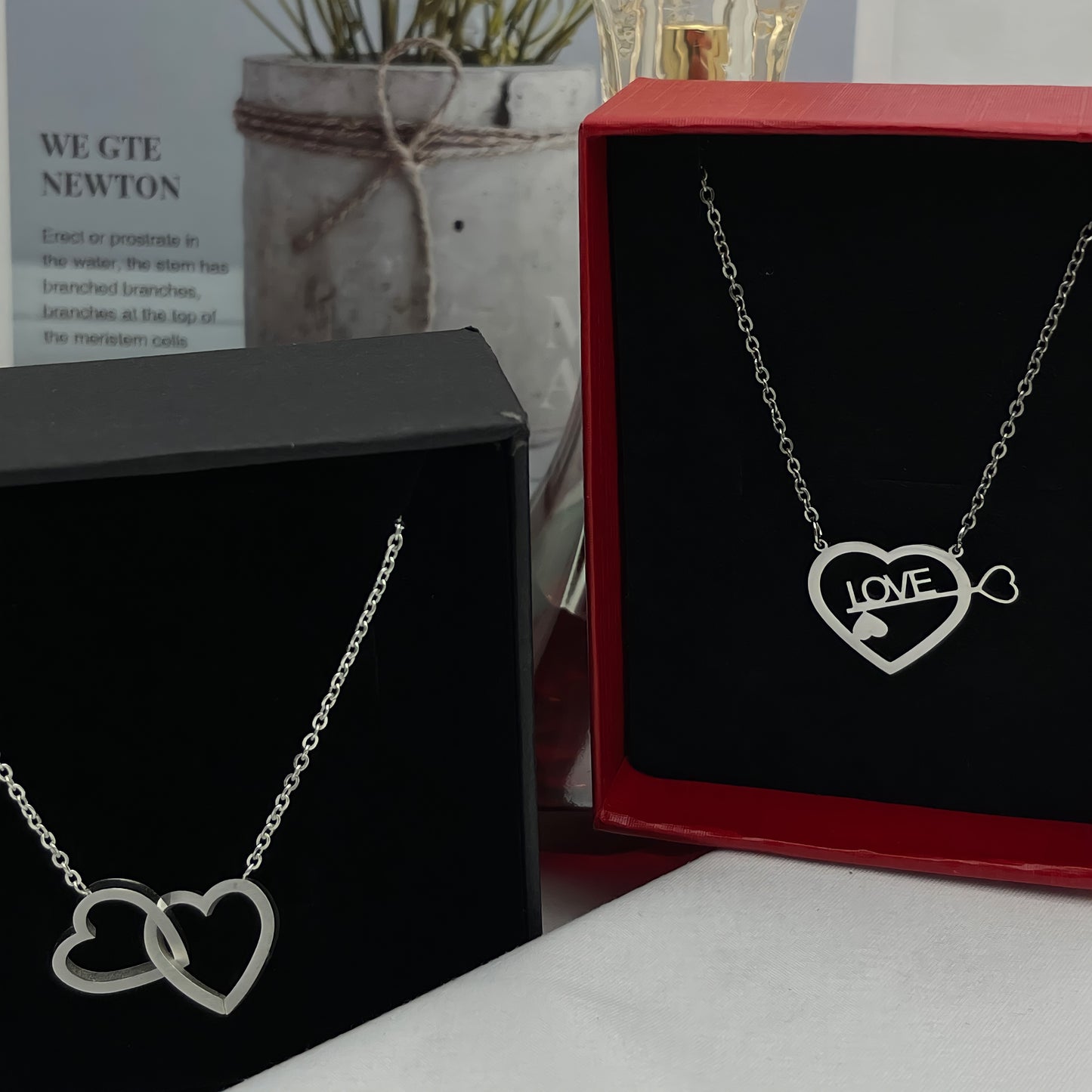 Key to Your Heart Love Necklace