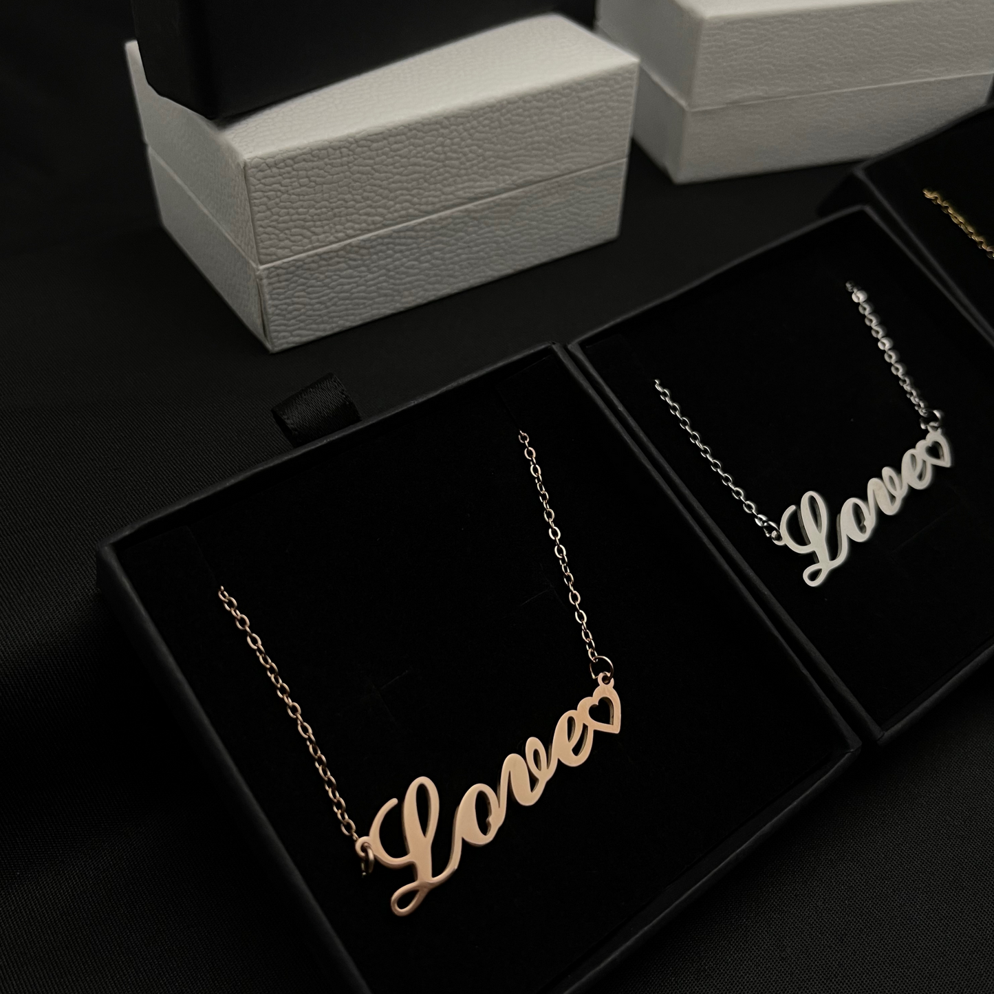 Chic Love Heart Necklace