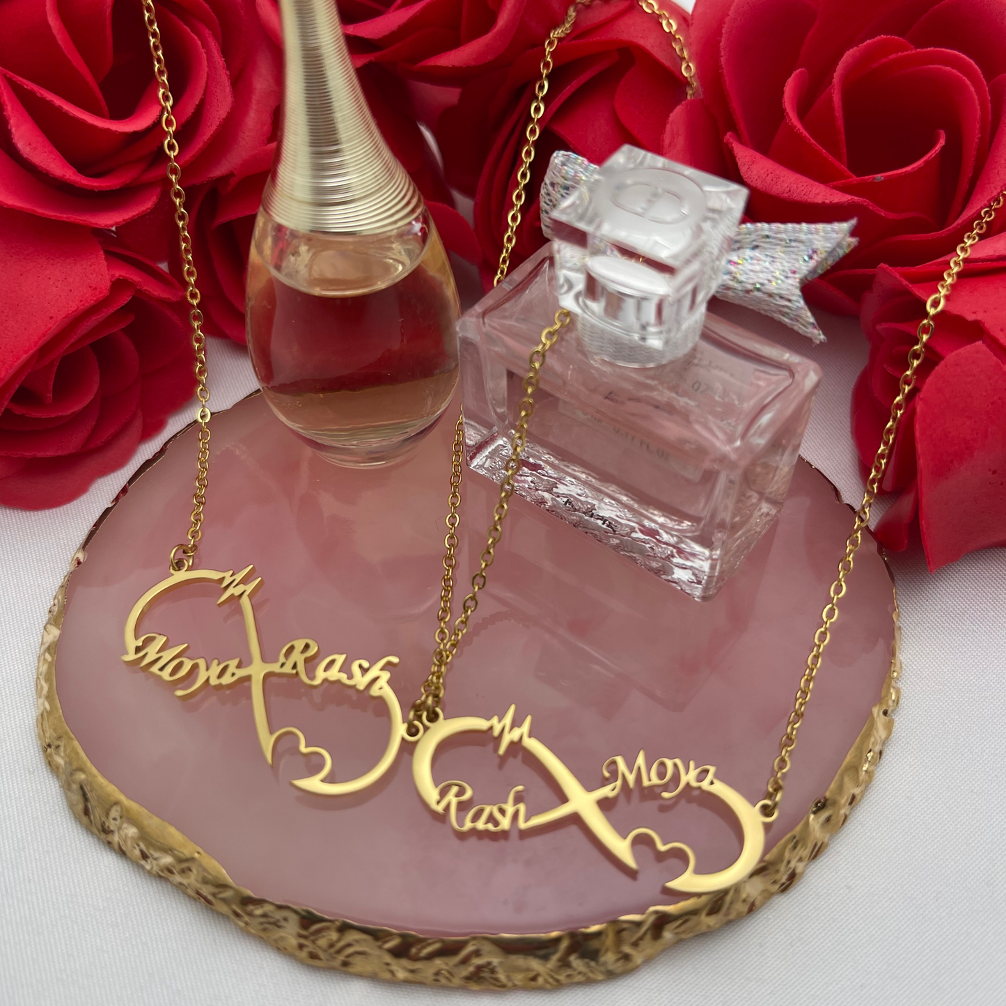 Custom Personalised Infinity Name Necklace