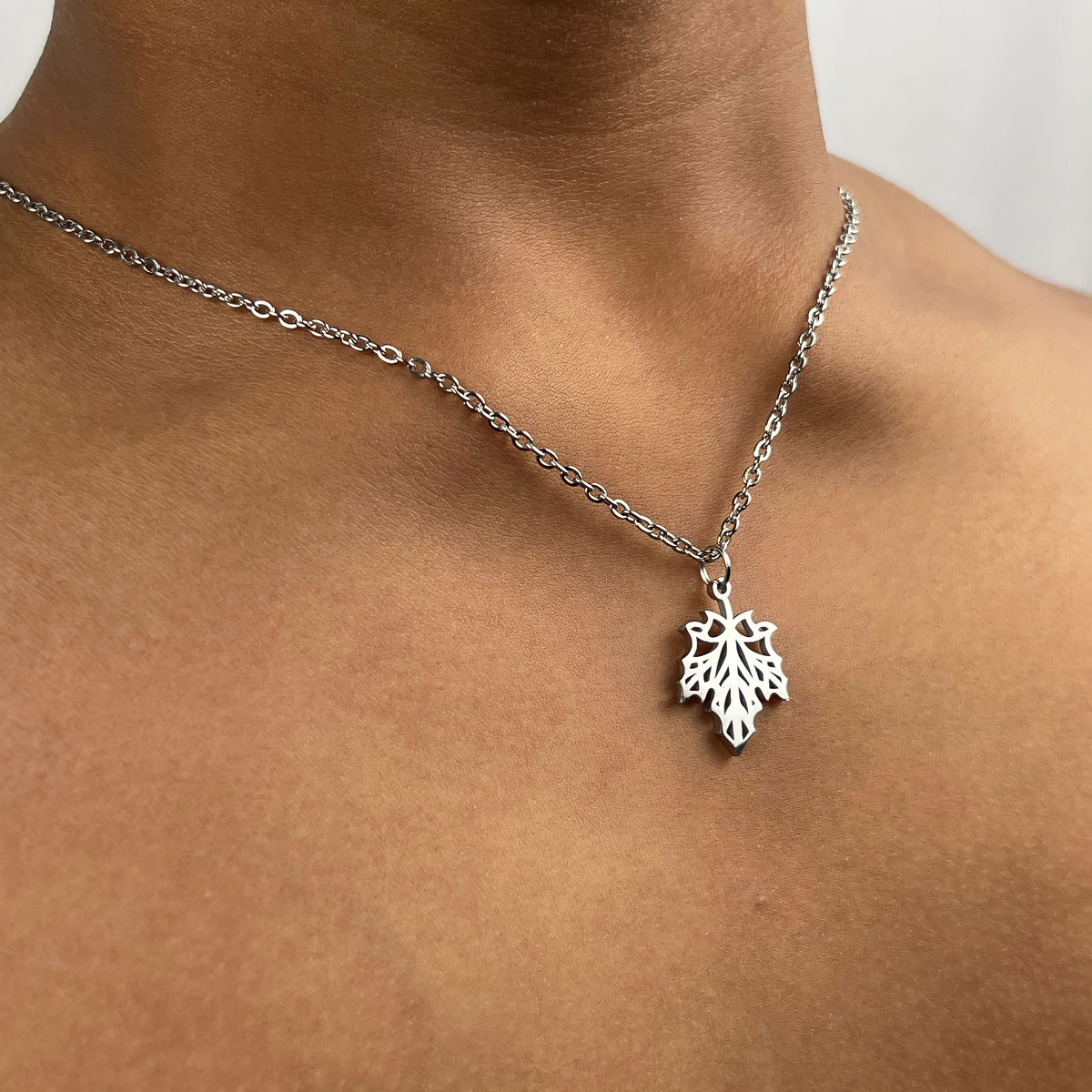 Maple Leaf Necklace