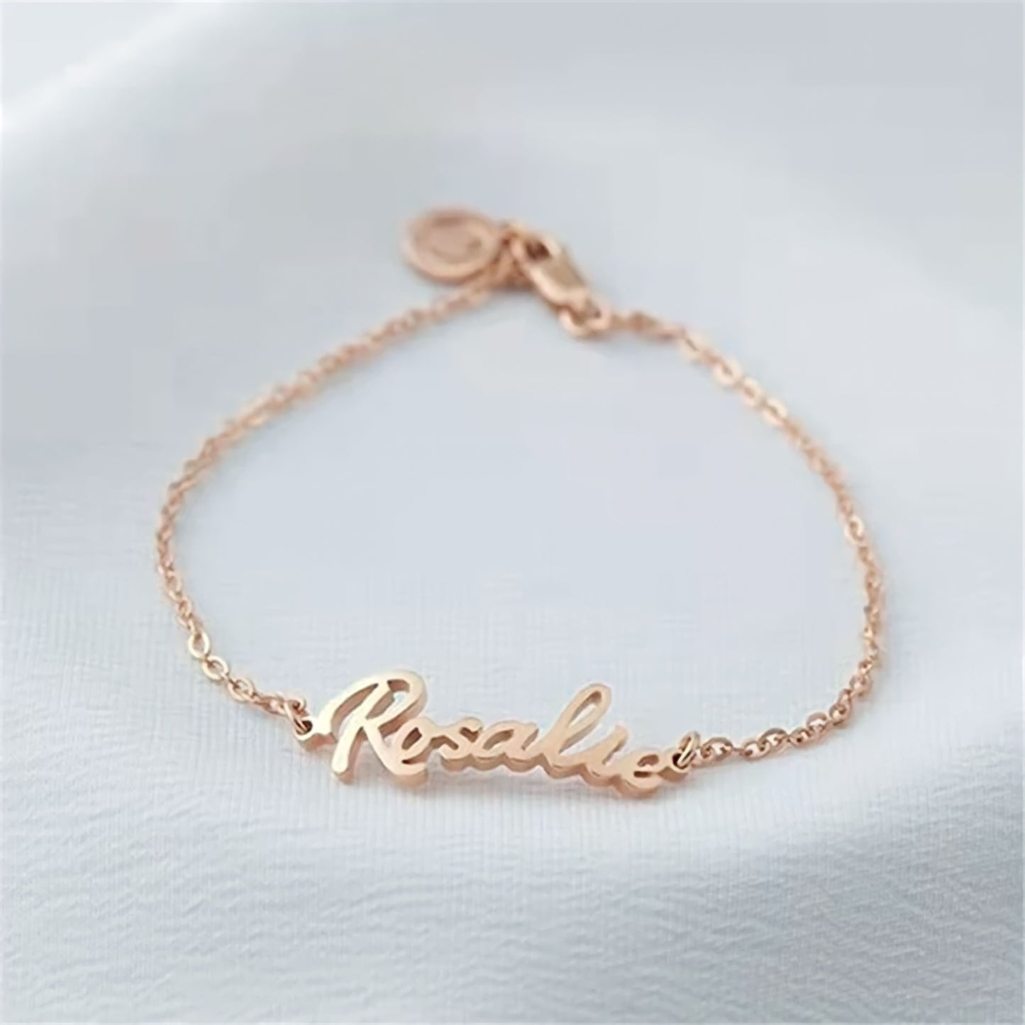 Custom Personalised Name Anklet