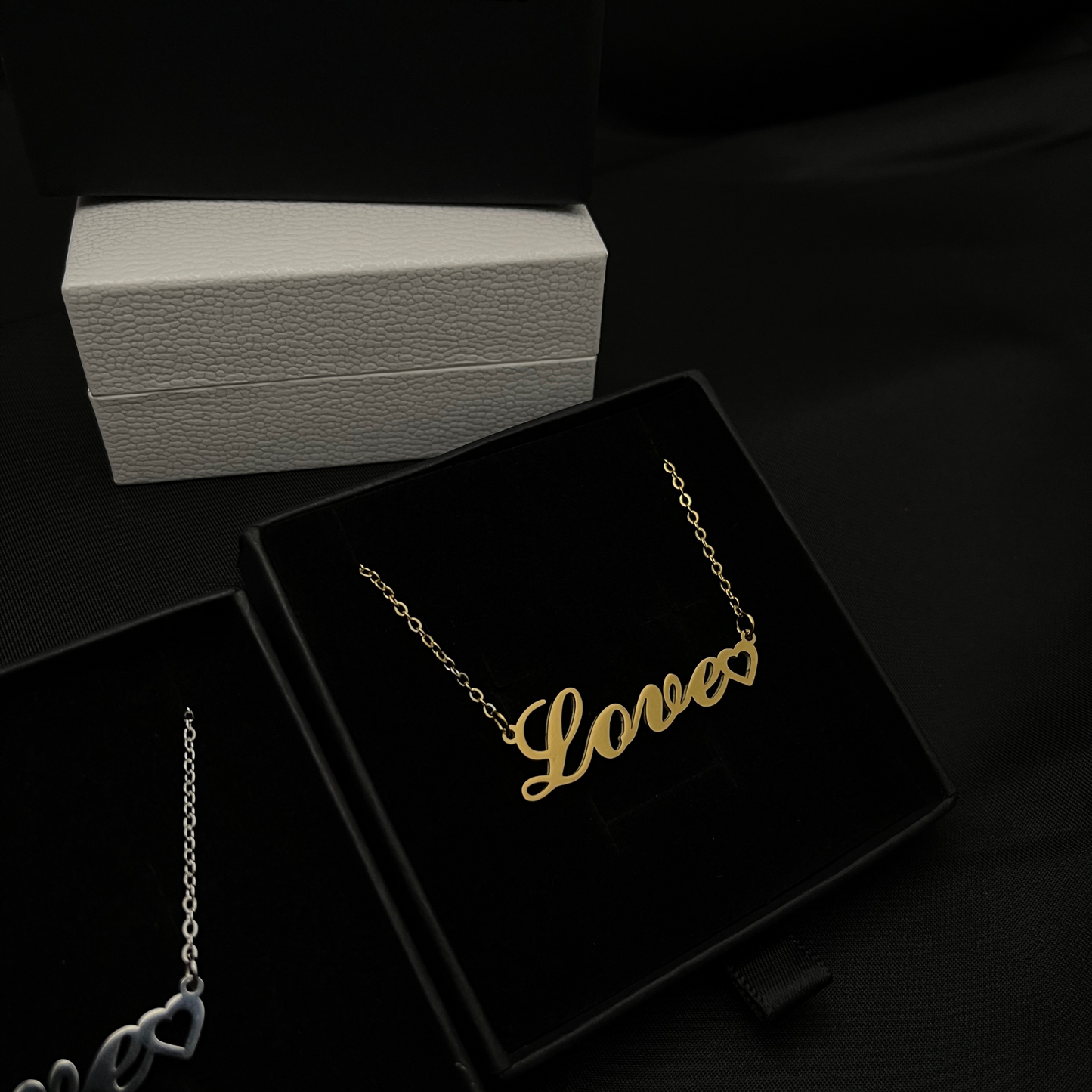 Chic Love Heart Necklace