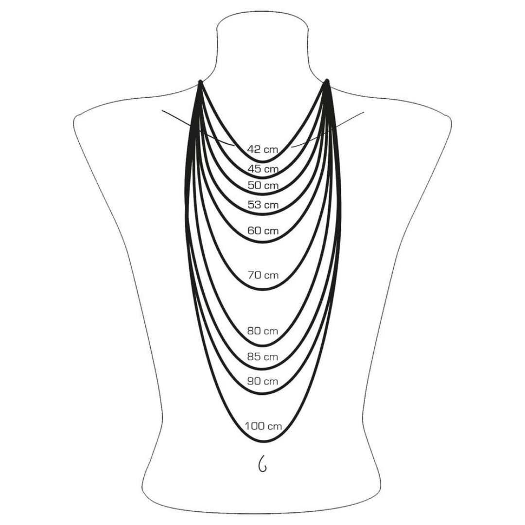 Map of Africa Crystal Necklace & Bracelet Set