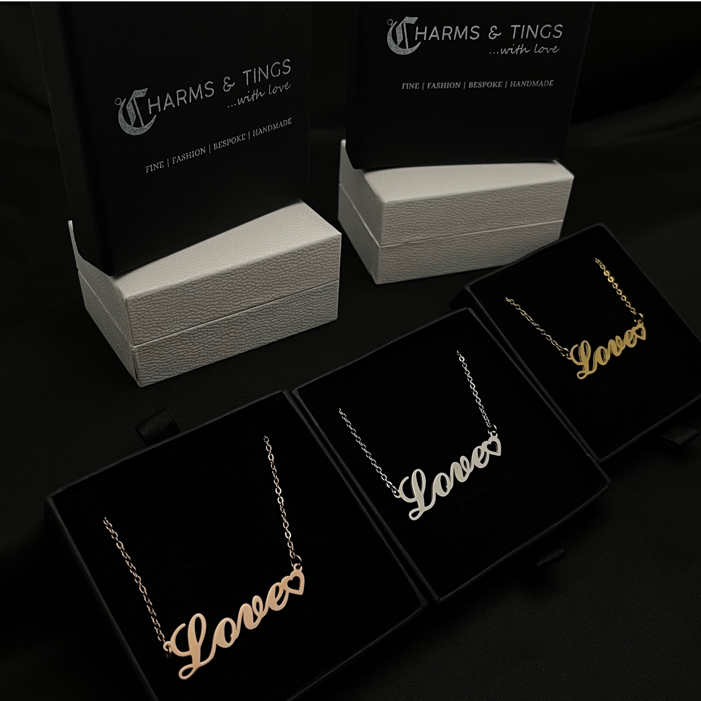 Chic Love Heart Necklace