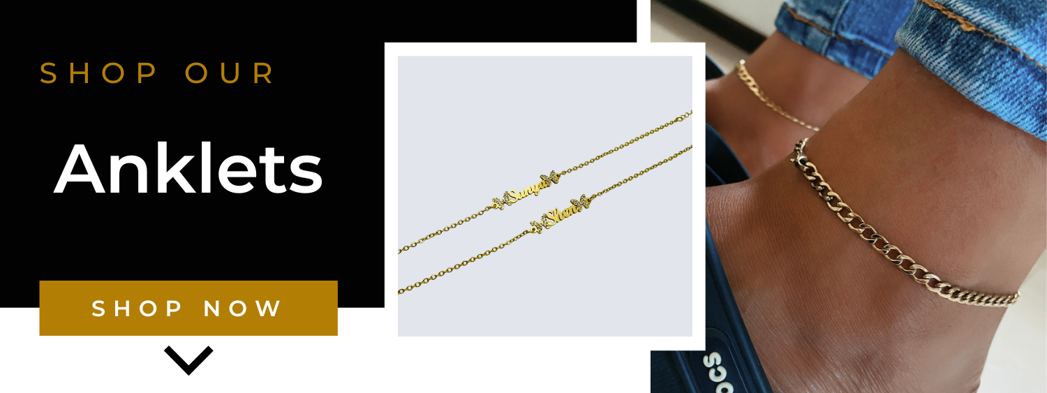 Custom Anklets – Charms & Tings