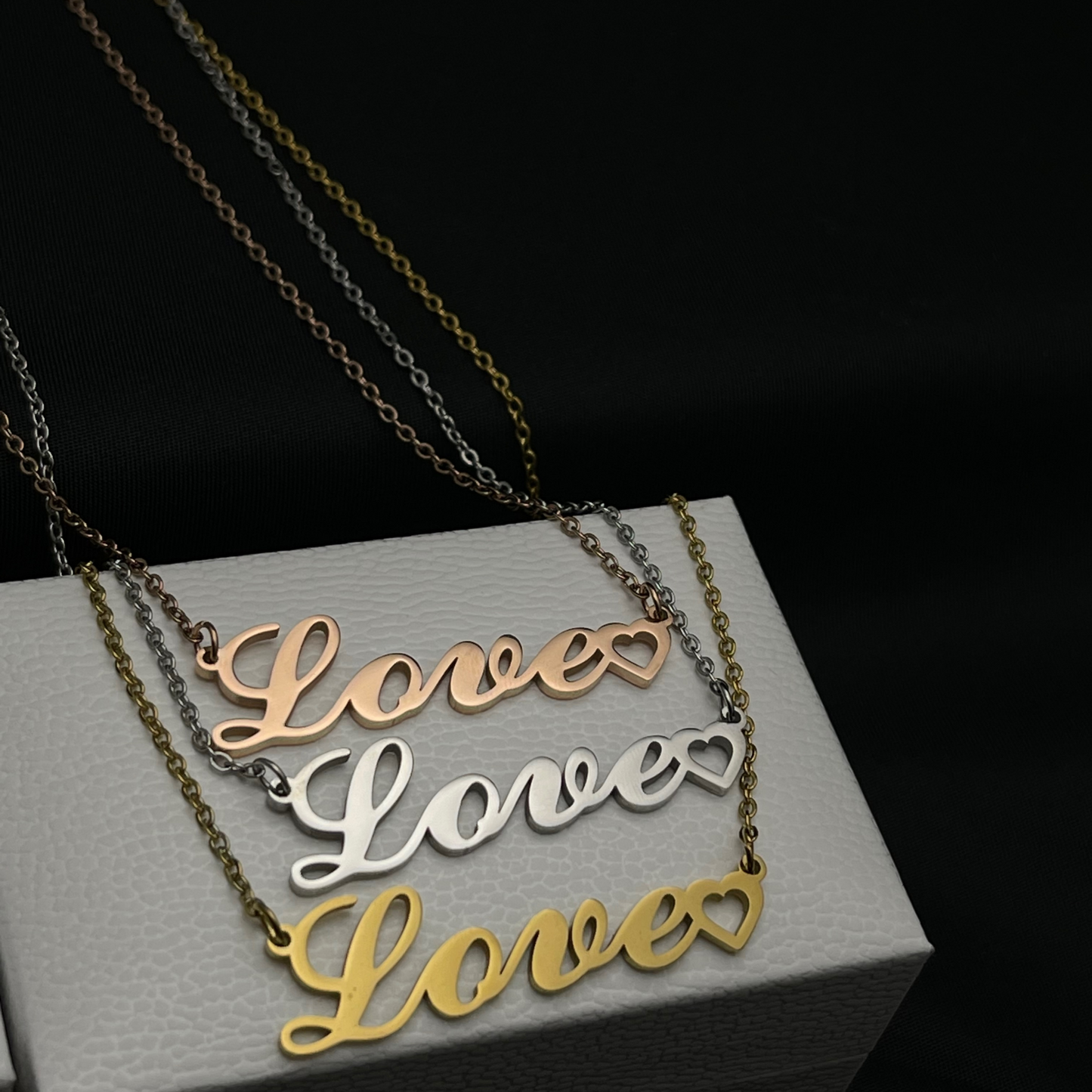 Chic Love Heart Necklace