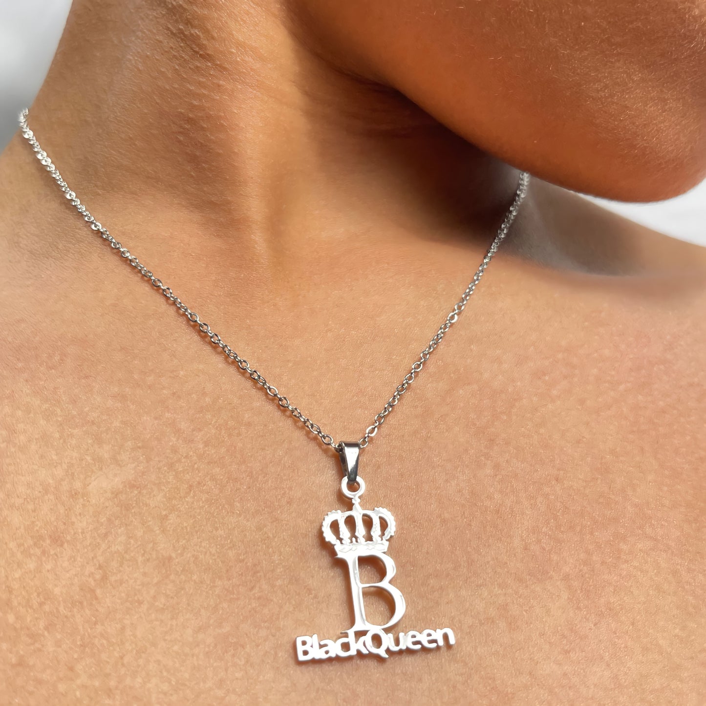 Black Queen Afrocentric Pendant Necklace