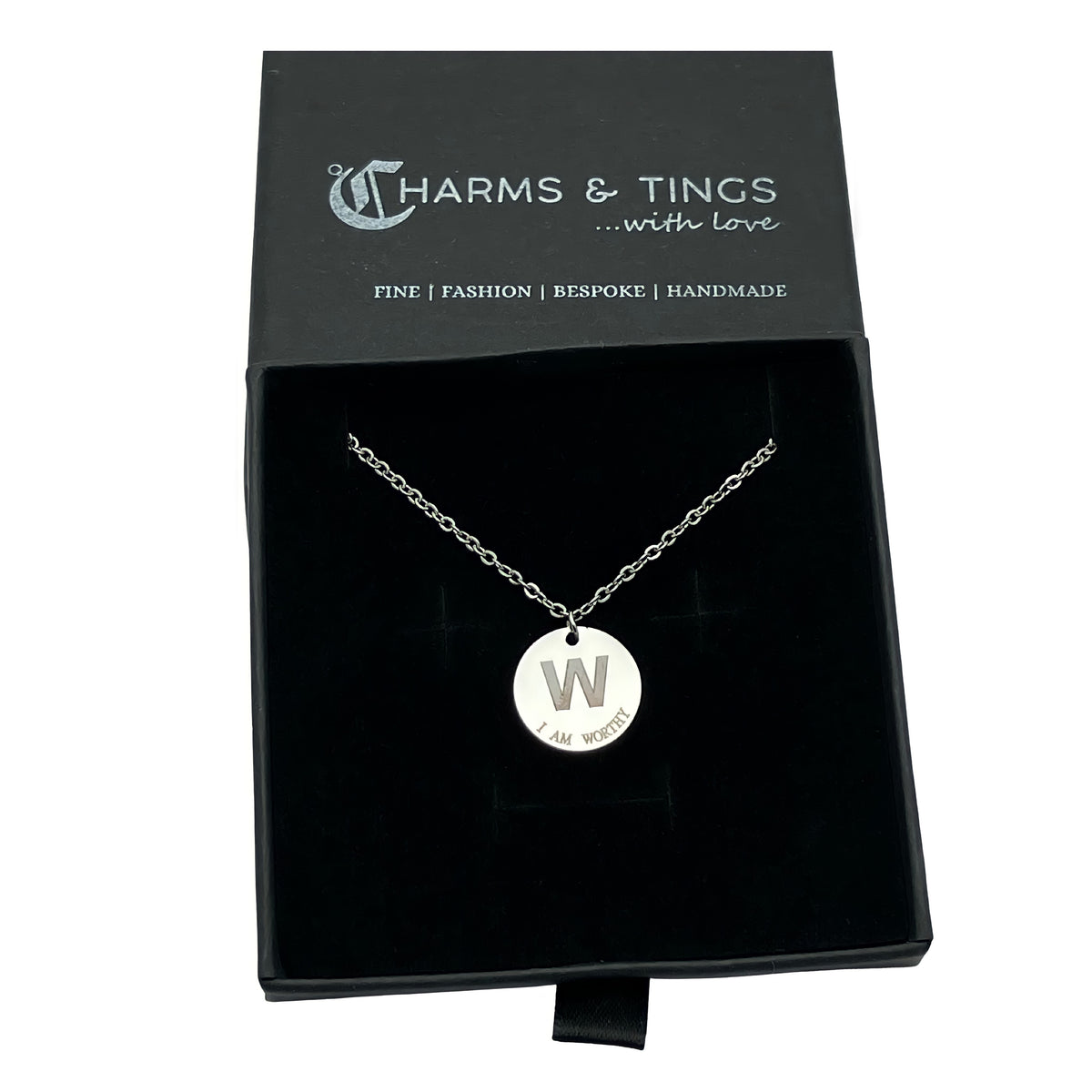 Worthy Positive Affirmation Necklace