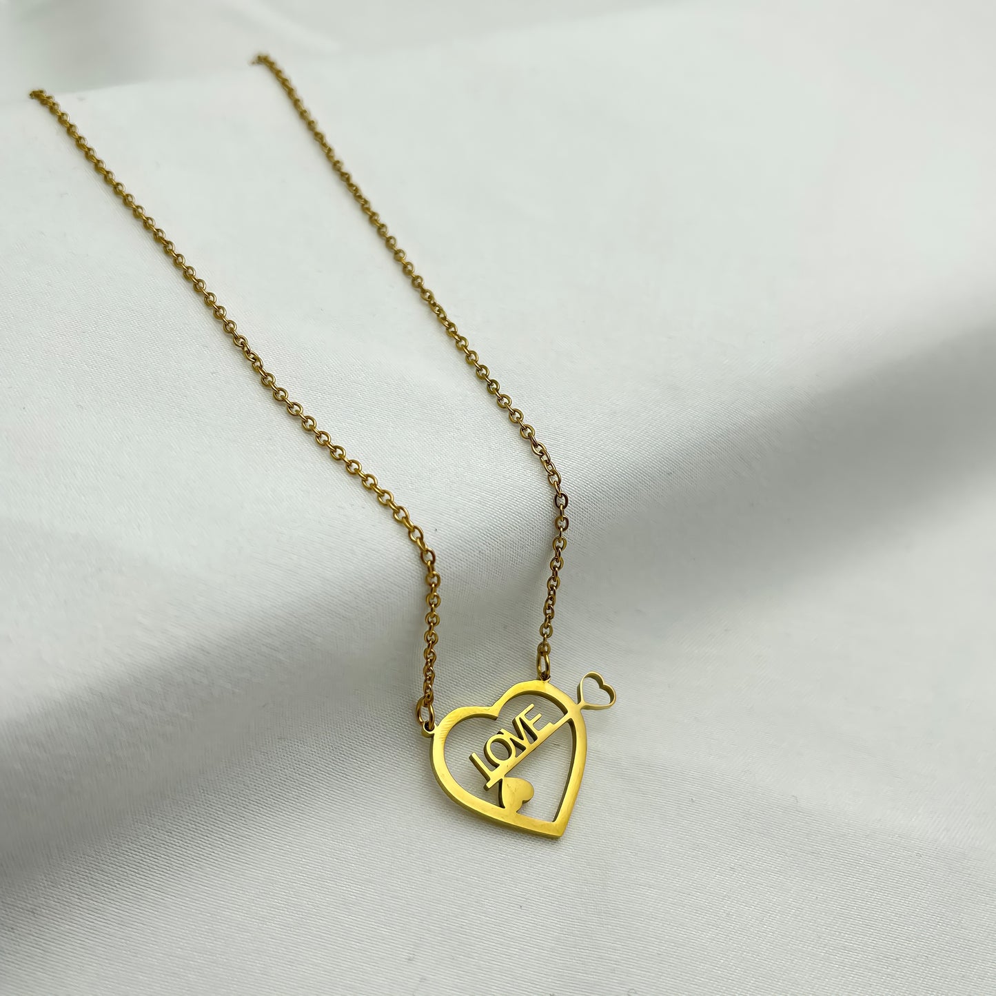 Key to Your Heart Love Necklace