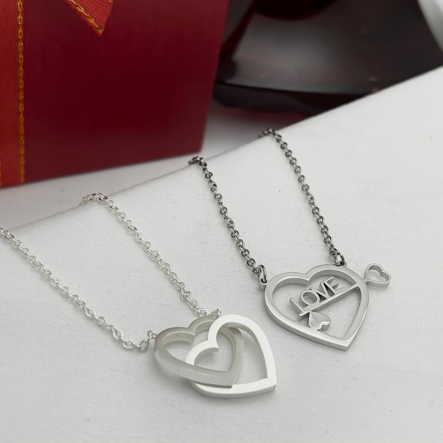 Key to Your Heart Love Necklace