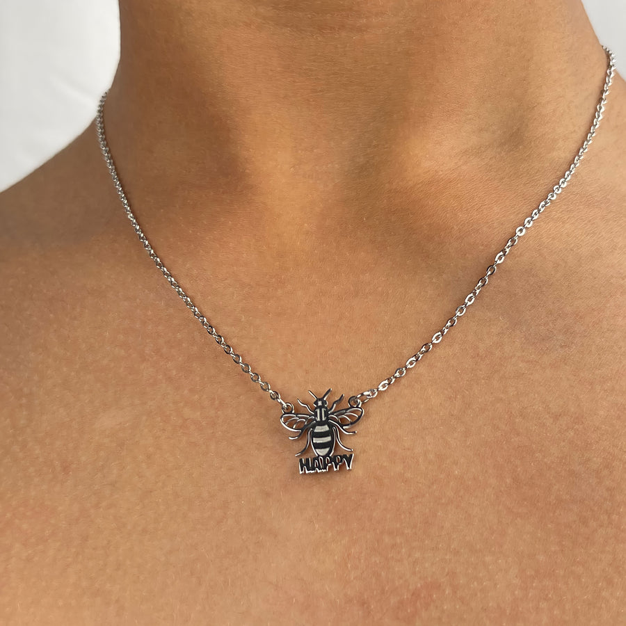 Bee Happy Necklace