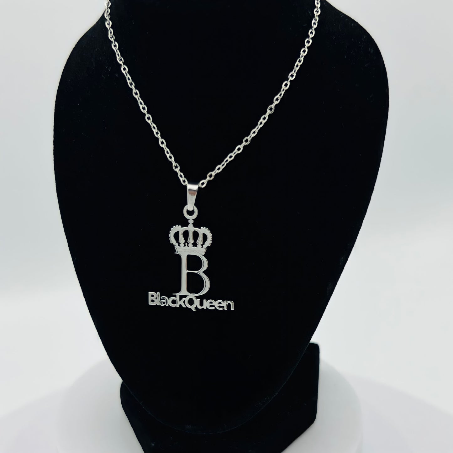Black Queen Afrocentric Pendant Necklace