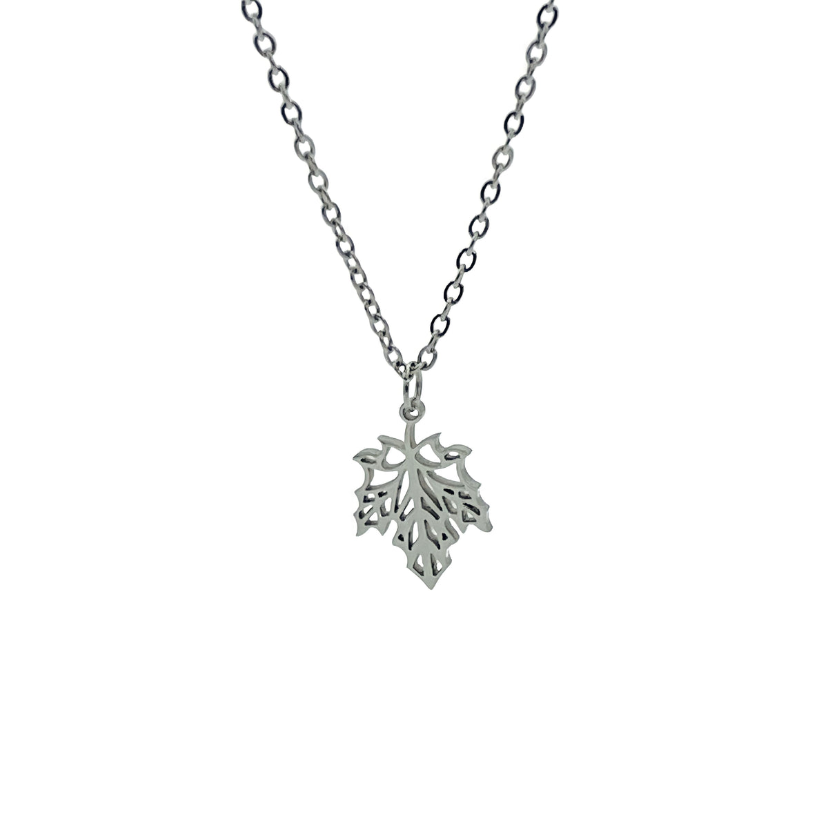 Maple Leaf Necklace