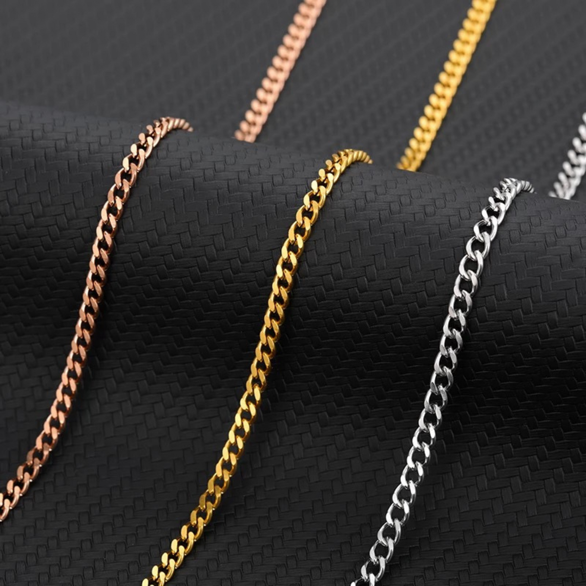 Custom Personalised Nameplate Cuban Link Necklace