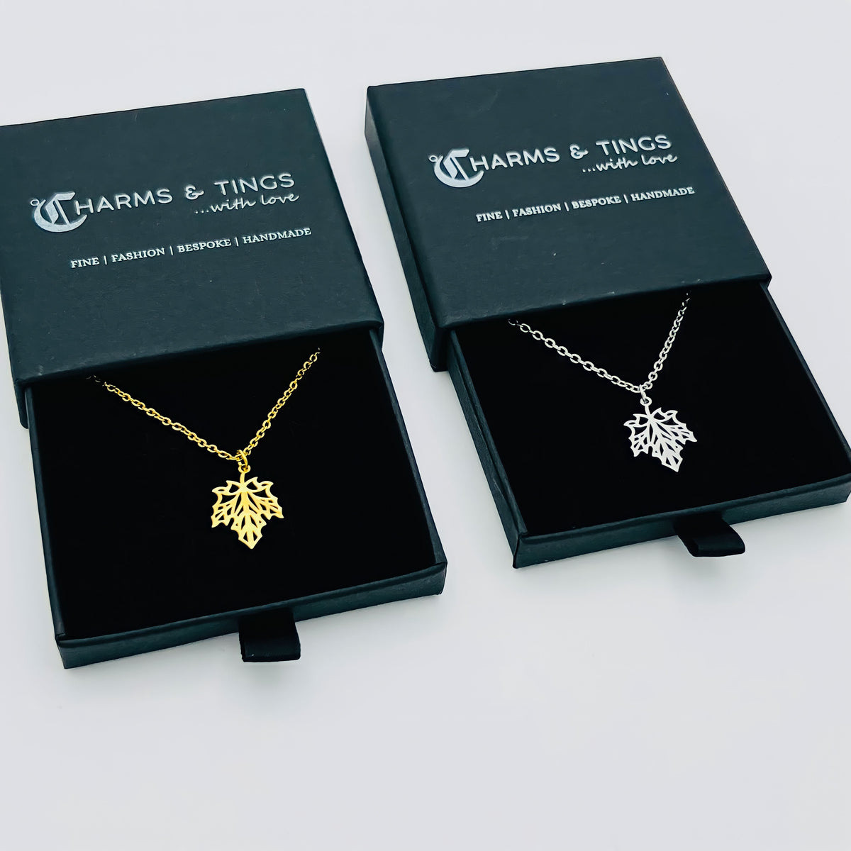 Maple Leaf Necklace